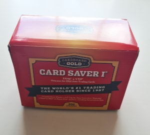 Card Saver boks